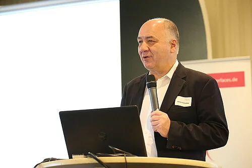 Cluster-Sprecher Professor Stefan Schreiber